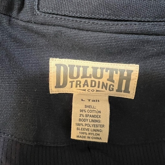 02. Duluth Trading Company Fire Hose Presentation Jacket - Picture 7 of 12